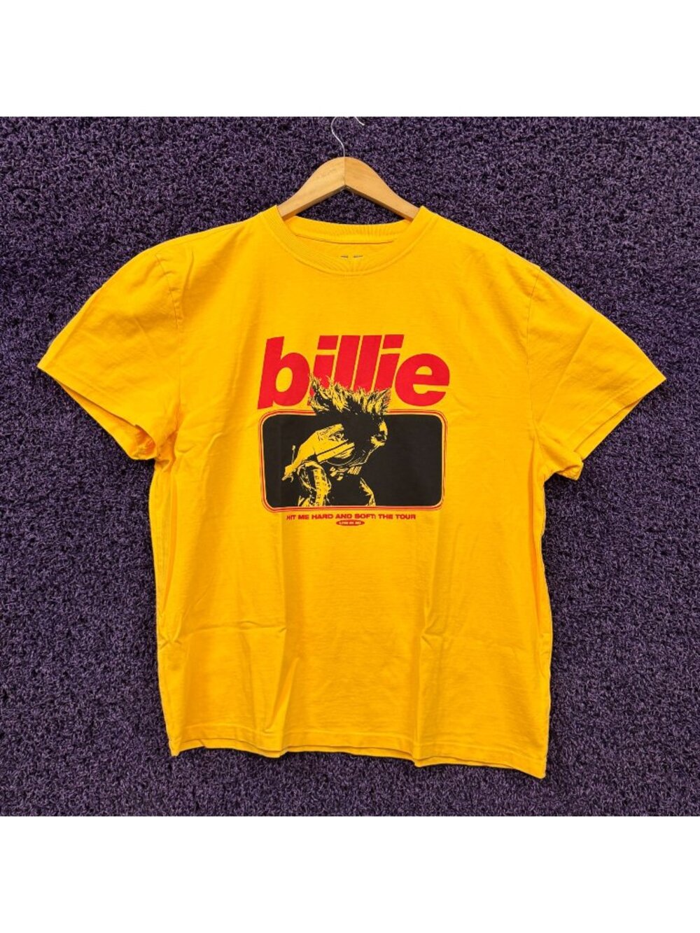 Billie Eilish Hit Me Hard & Soft Tour Live in 3D T-Shirt XL